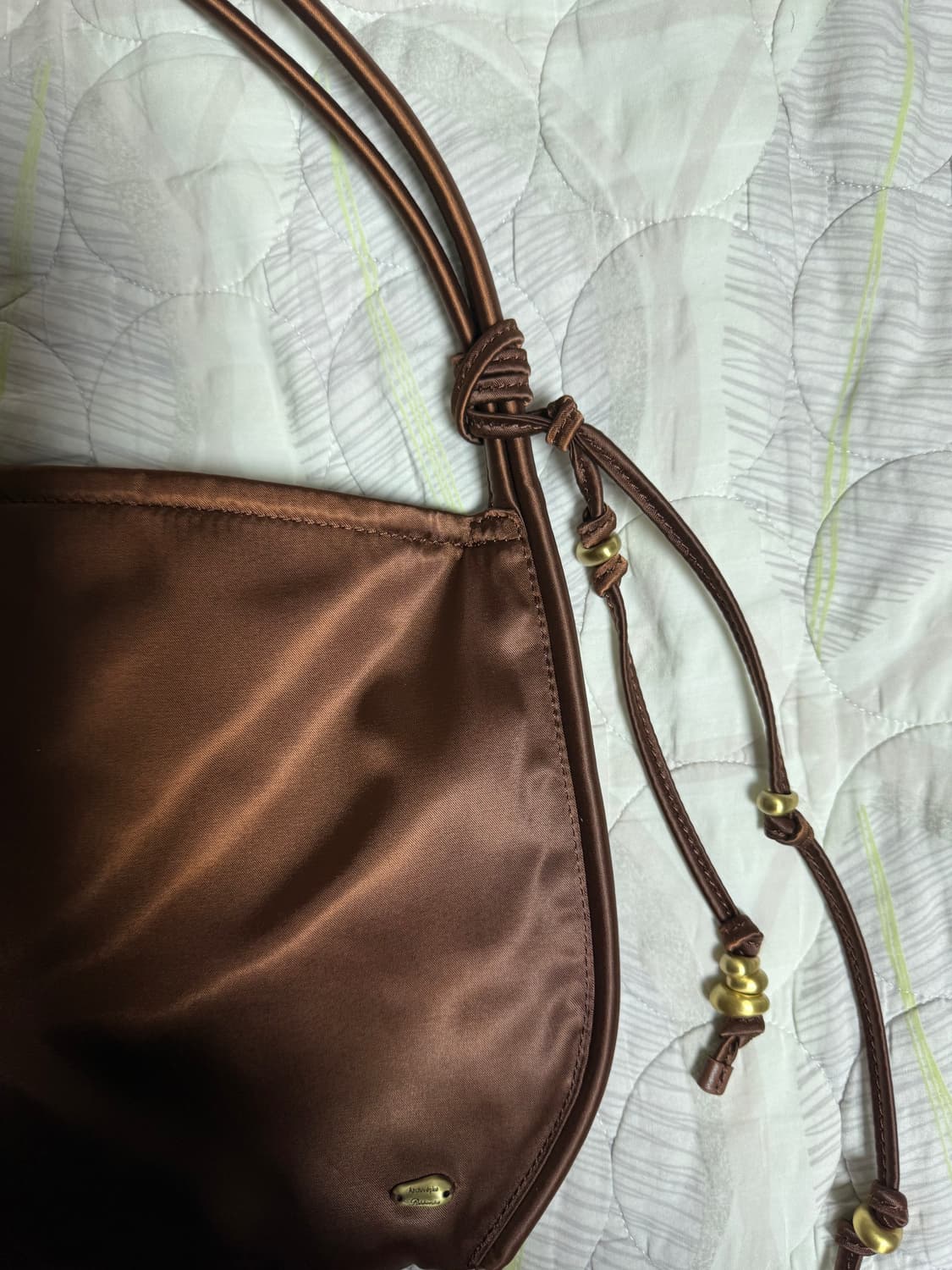 아카이브앱크 리본빛 Small wave bag 상품이미지3