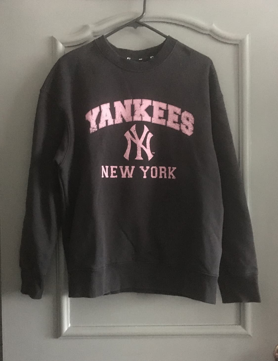 MLB 바시티 기모 오버핏 맨투맨 셋업 상품이미지4