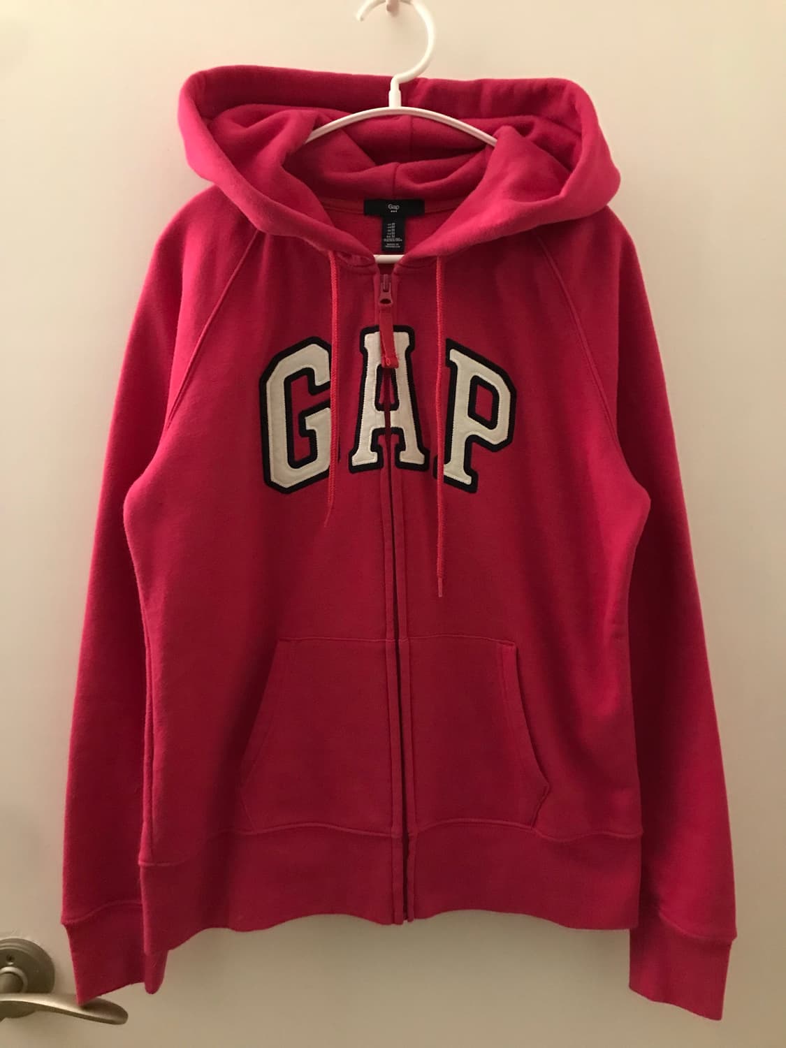 Gap 후드집업 핑크 상품이미지4