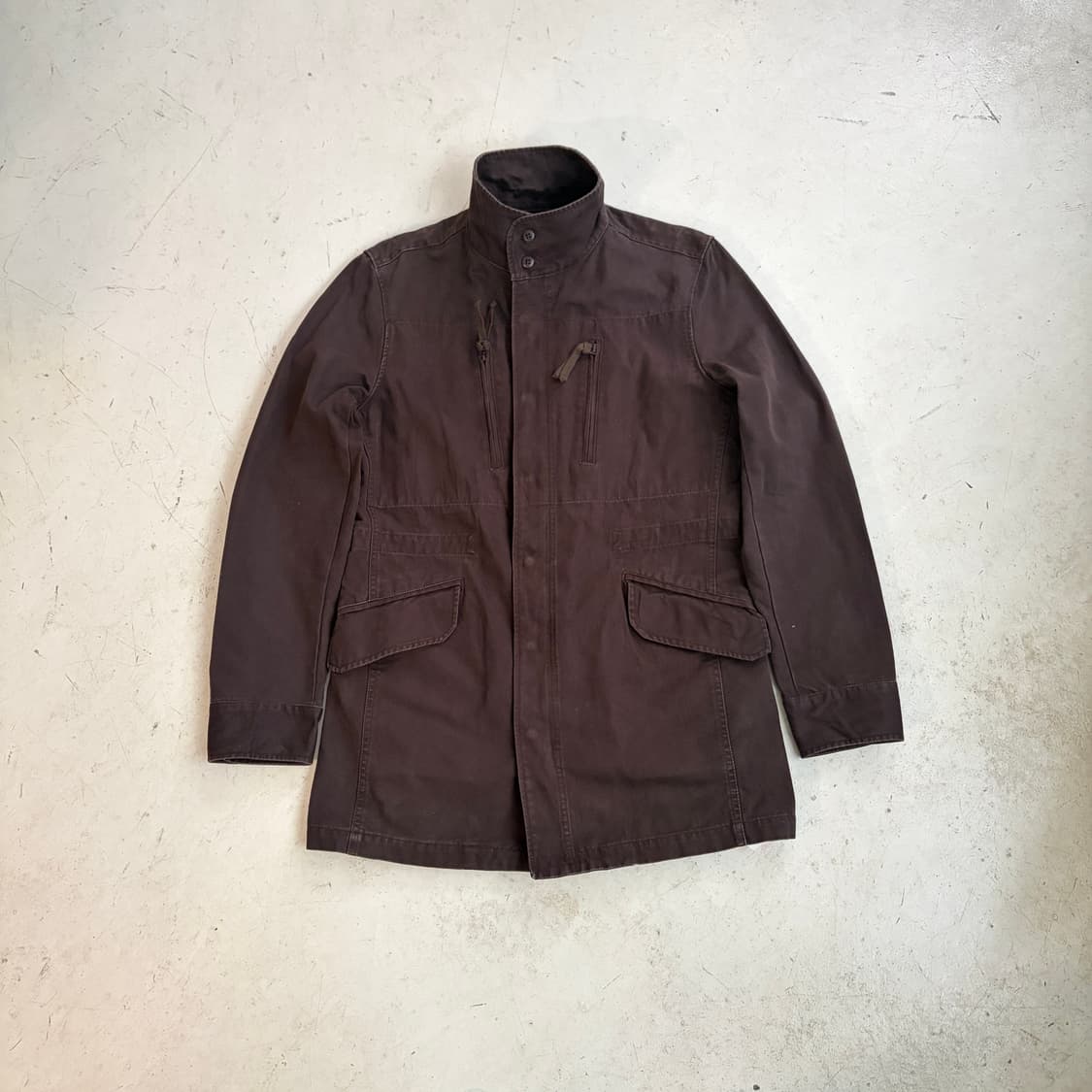 타케오 키쿠치 빈티지 캔버스 필드자켓 3 상품이미지1
