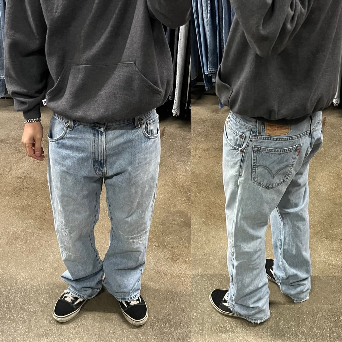 00s Levis517 리페어 부츠컷 (36“) 상품이미지6