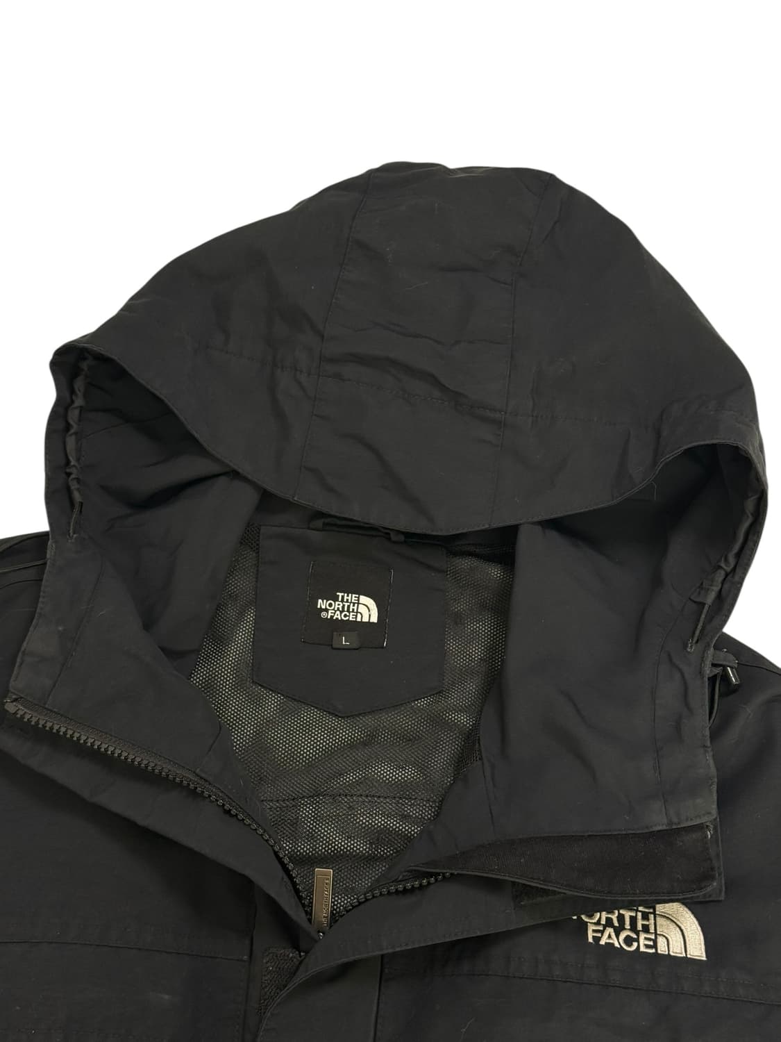 노스페이스 블랙 포켓 바람막이 상품이미지8