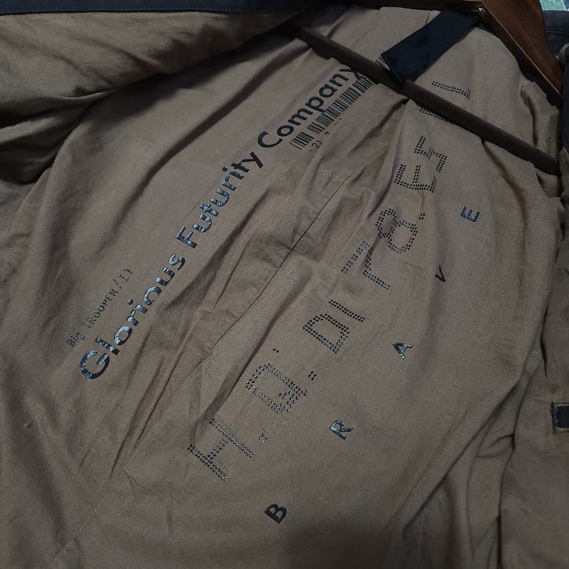 [M] DIESEL VINTAGE 데님 블레이저 남녀 자켓 상품이미지8