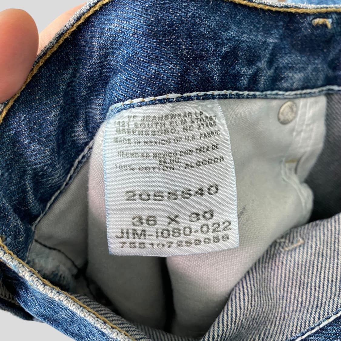 (36)LEE 리 릴렉스핏 데님 청바지 상품이미지10