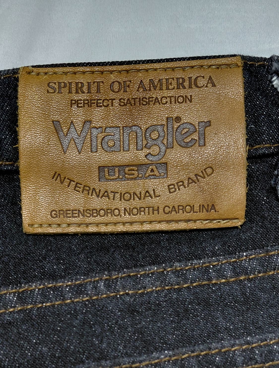 [재팬 메이드] Wrangler M1905 리지드 데님 팬츠 (25~6) 상품이미지10
