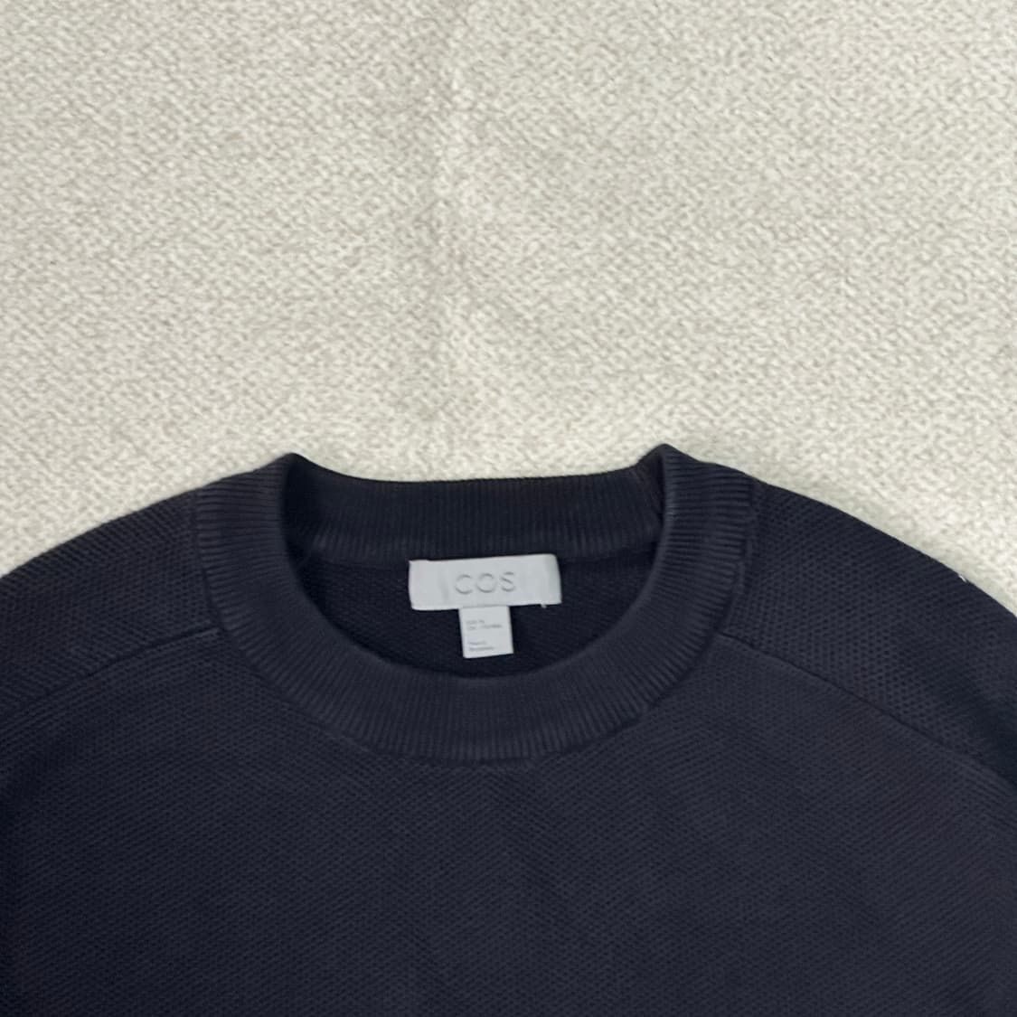 코스 라운드넥 니트 상품이미지5