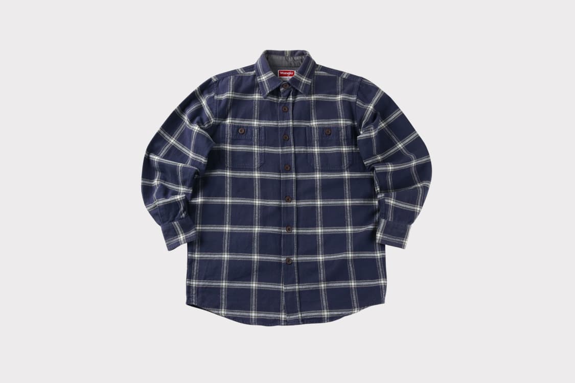[S] 랭글러 플란넬 셔츠 상품이미지1