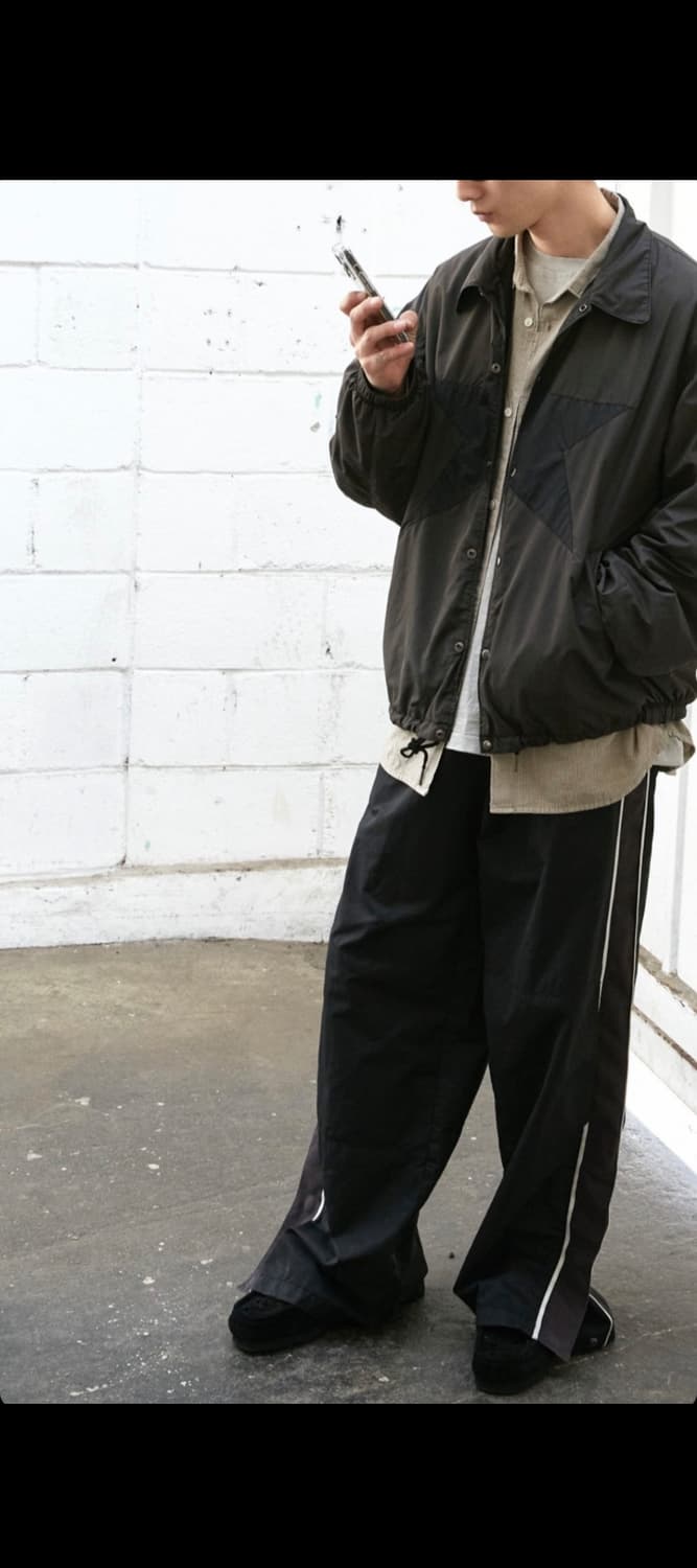 [3] 폴리테루 루즈드 스트라이프드 셔츠 베이지 24ss 상품이미지2