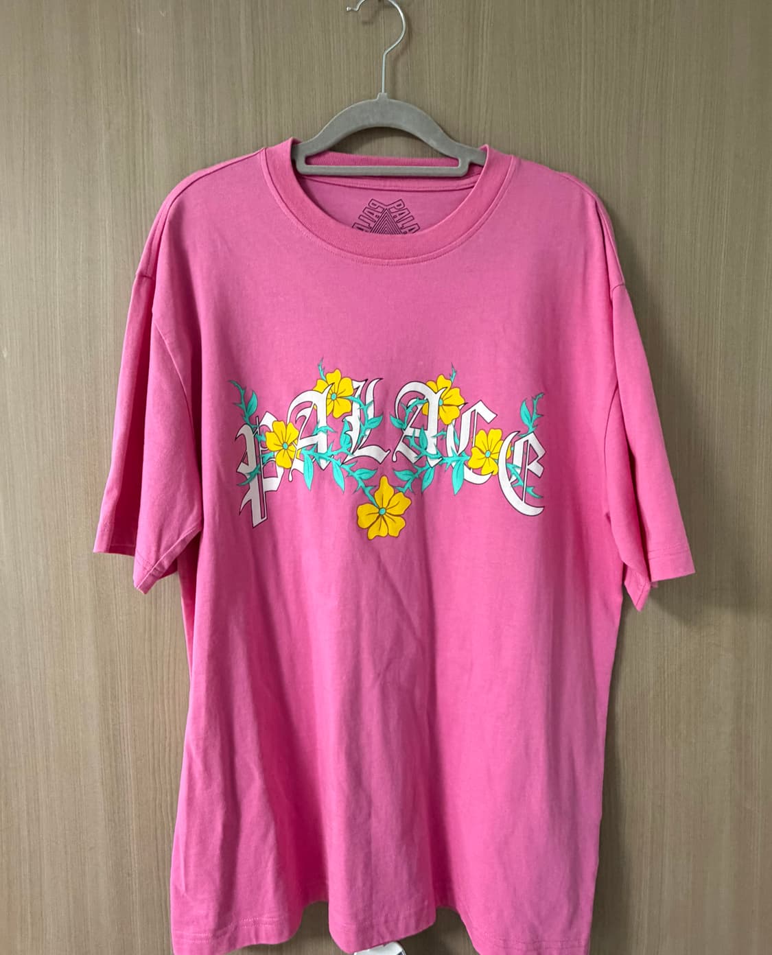 팔라스 핑크 숏슬리브 티셔츠 (L) 상품이미지1