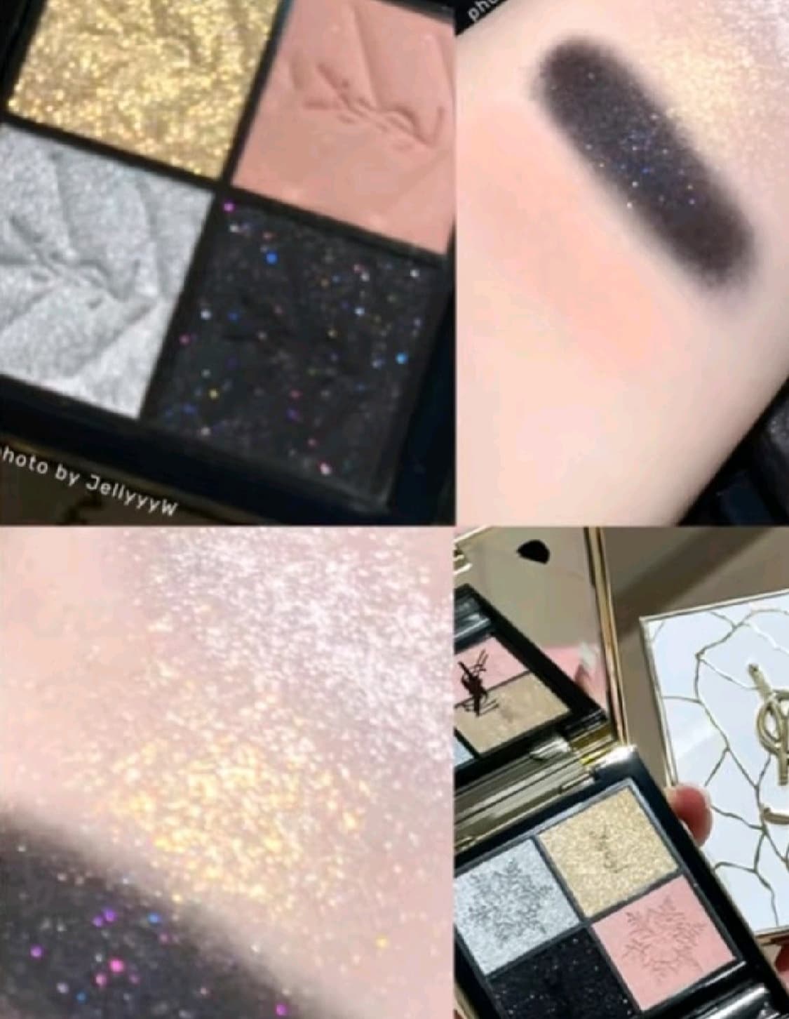 입생로랑 꾸뛰르 미니 클러치 910 트로카데로 나잇 섀도우 팔레트 상품이미지2