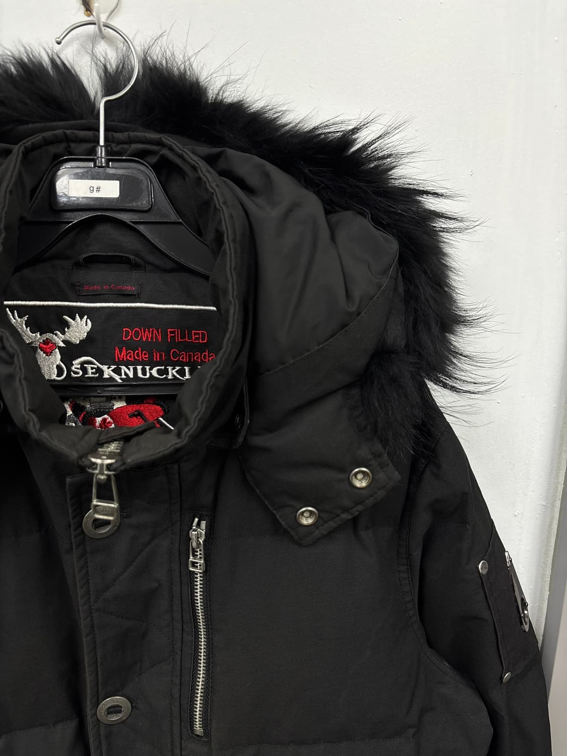 무스너클 쓰리쿼터 3Q mk228 패딩 상품이미지3