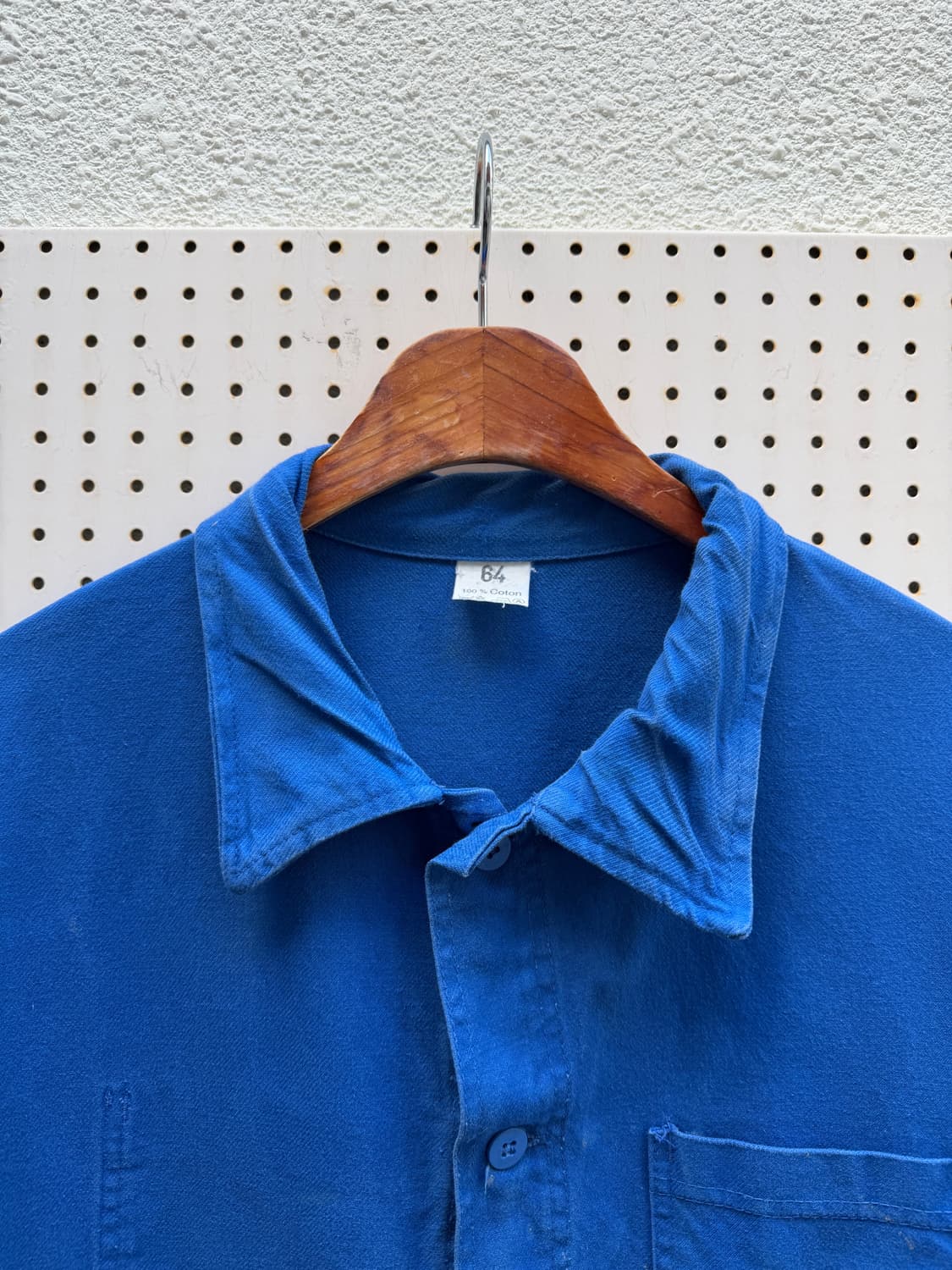 BIG SIZE OLD VINTAGE WASHED 빈티지 프렌치워크자켓 상품이미지6