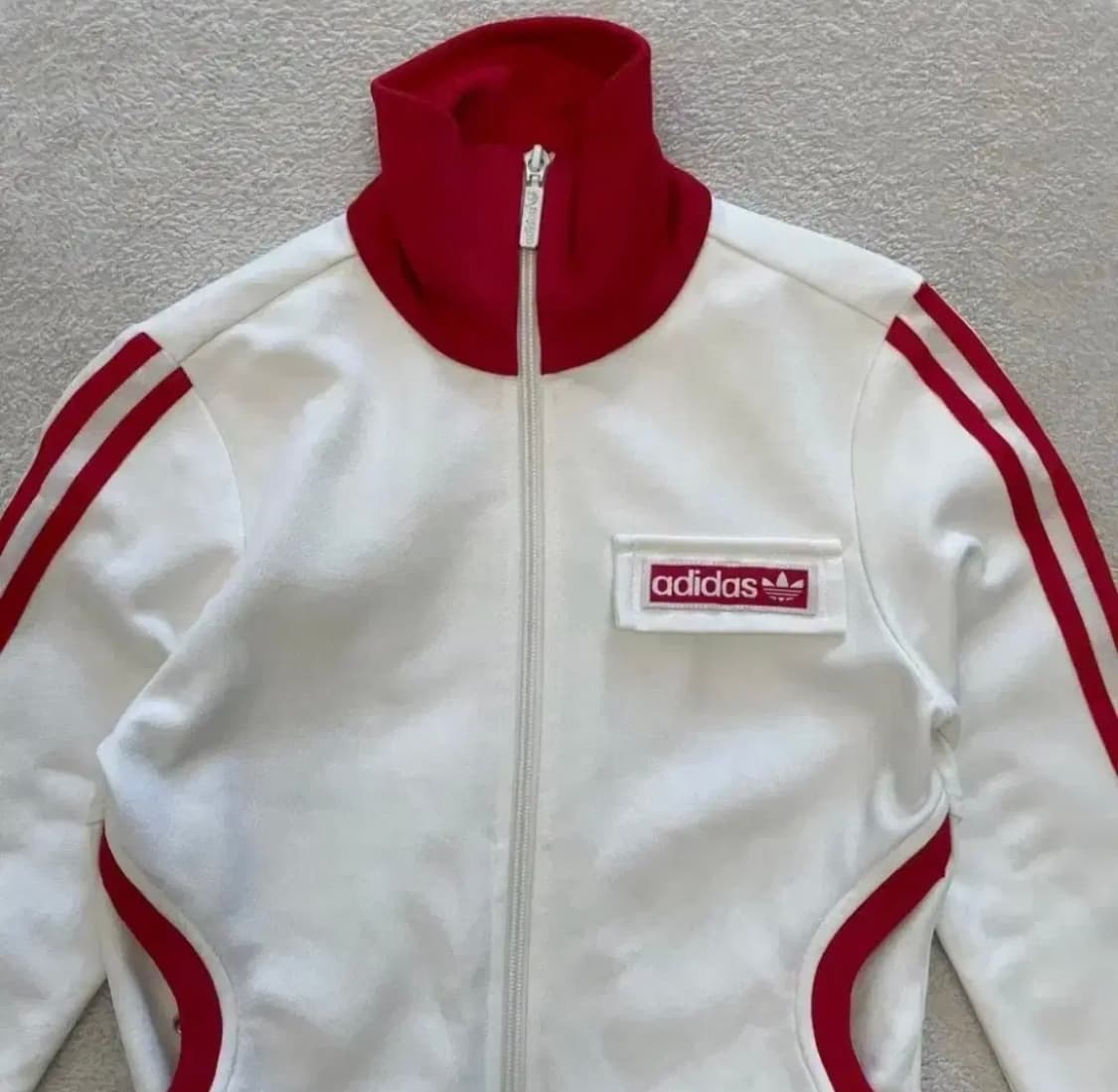 아디다스 흰빨 유로파 베켄바우어 져지 상품이미지2