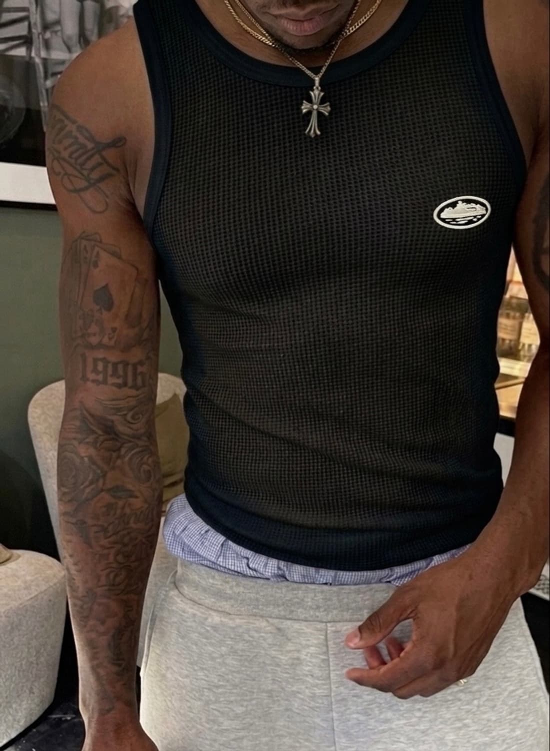 코르테이즈 탱크탑 나시 (새상품) 상품이미지4