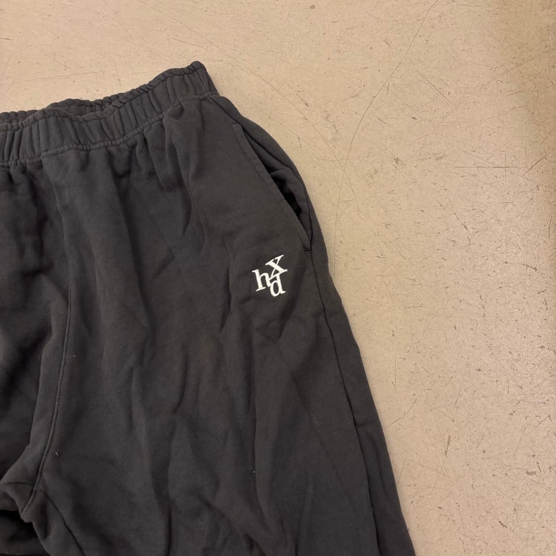 에이치덱스 스몰로고 조거팬츠 상품이미지2