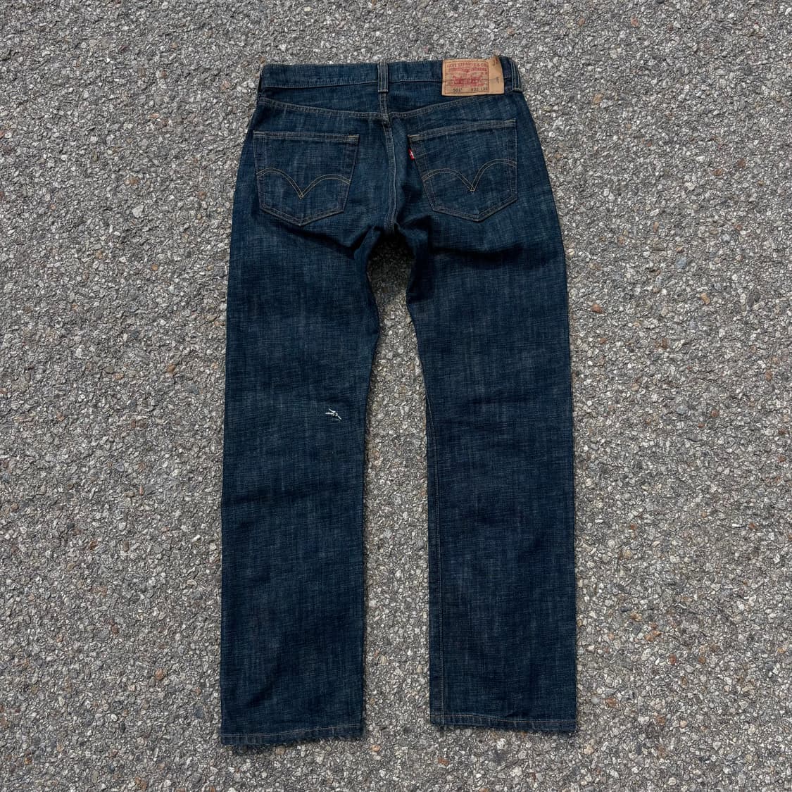 Levis 리바이스 501 스트레이트 플라이 데님 팬츠 상품이미지3