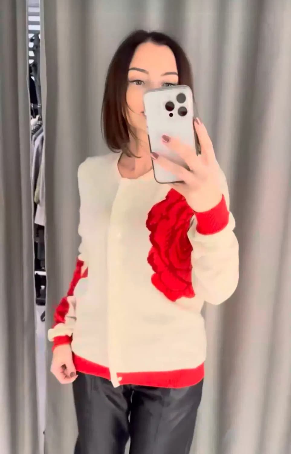 THOM BROWNE 톰 브라운 카디건(캐시미어)3 사이즈 상품이미지2