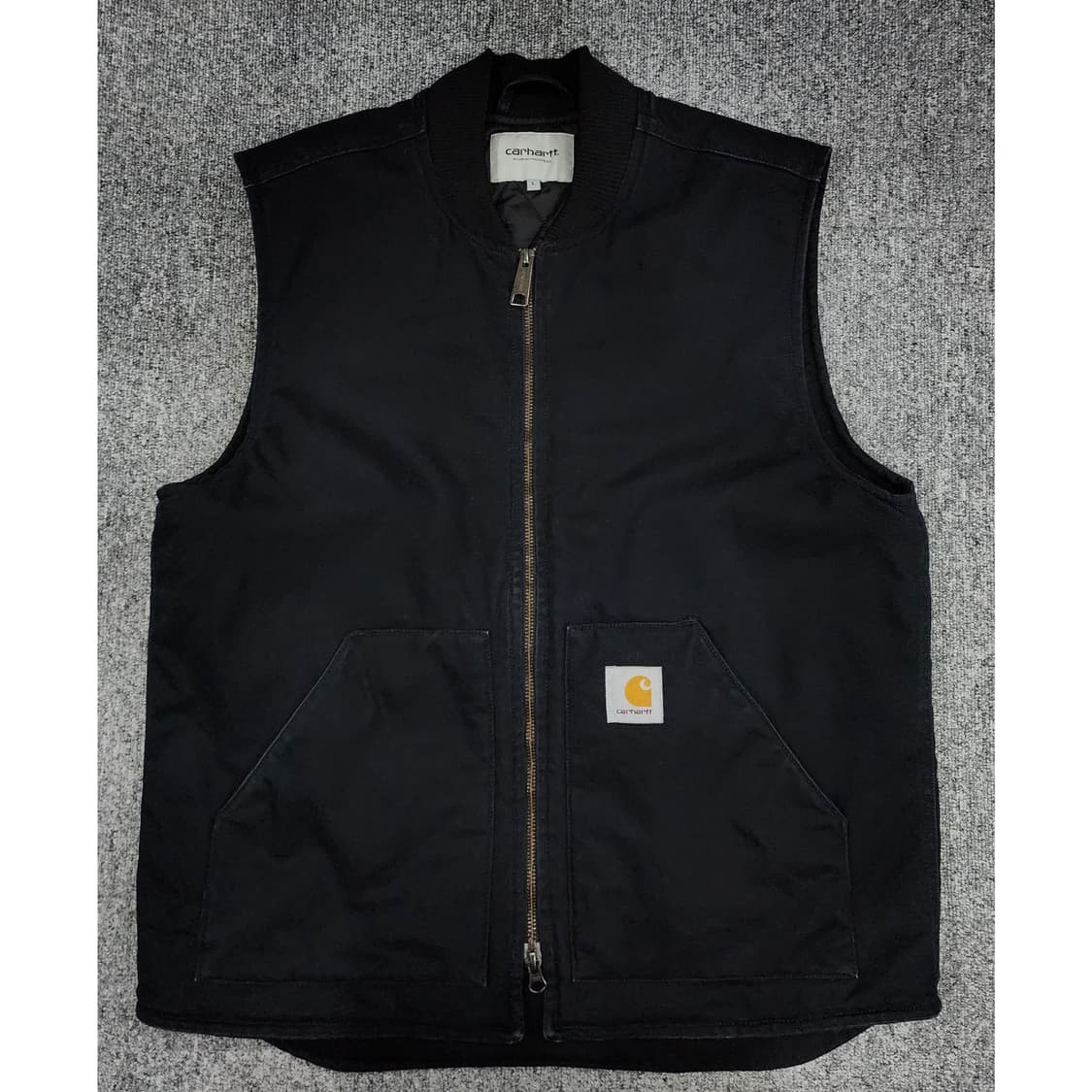 칼하트 wip 워크 투웨이 베스트 조끼 L 상품이미지1