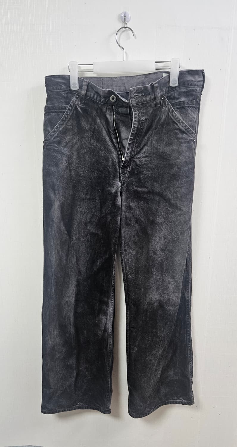 ENCOMING BRUSHED DENIM TROUSER 상품이미지2
