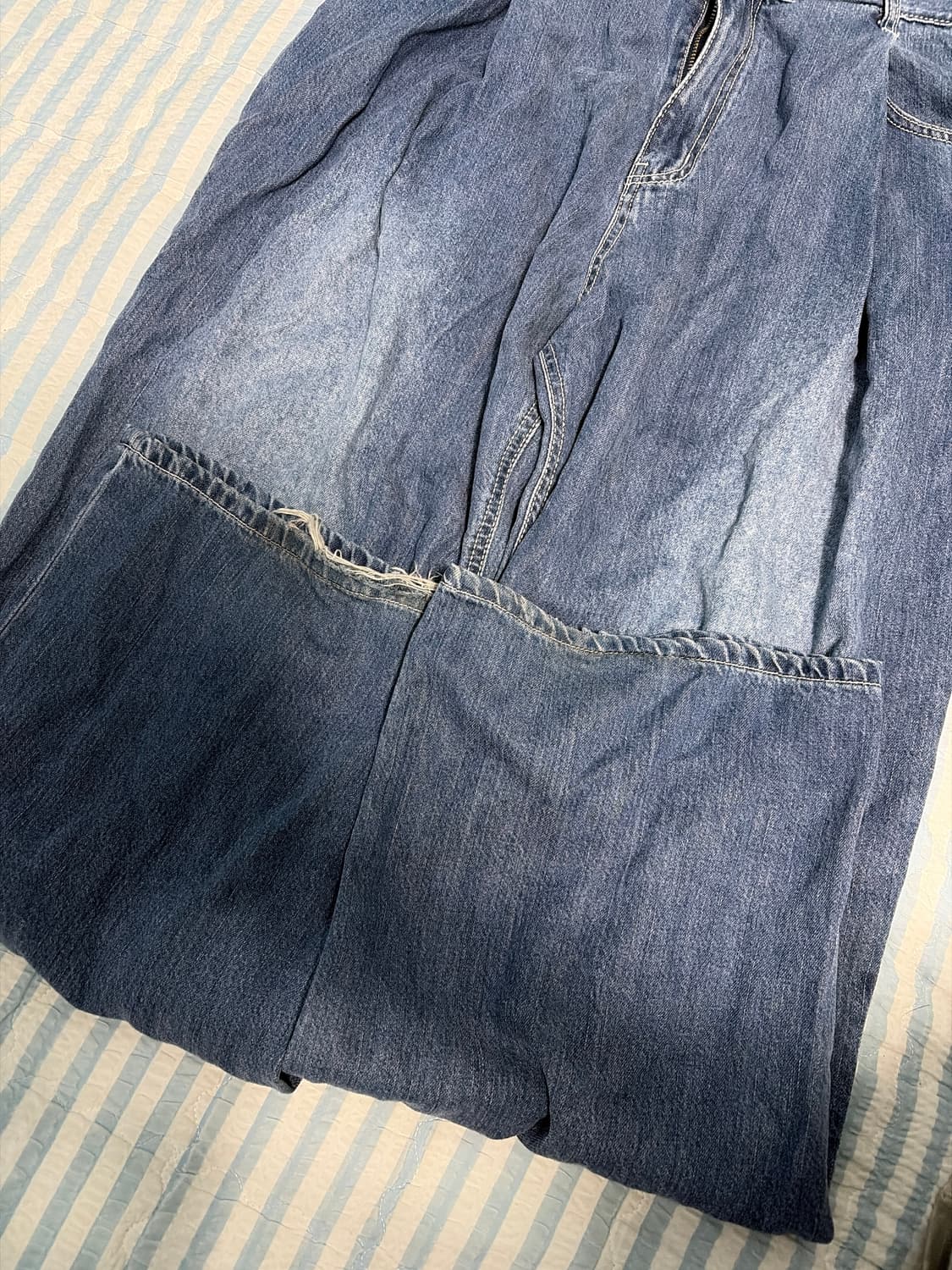 비긴 202 슬랙스 데님 (3) 상품이미지2