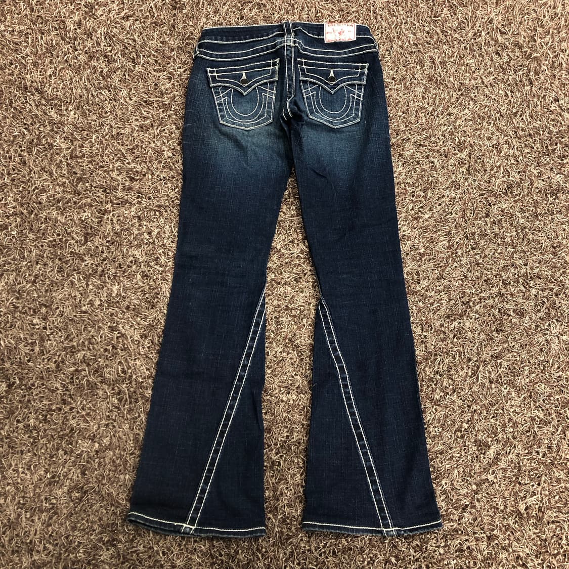 트루릴리전 Disco Joey Big T 부츠컷 플레어 데님 팬츠 상품이미지4