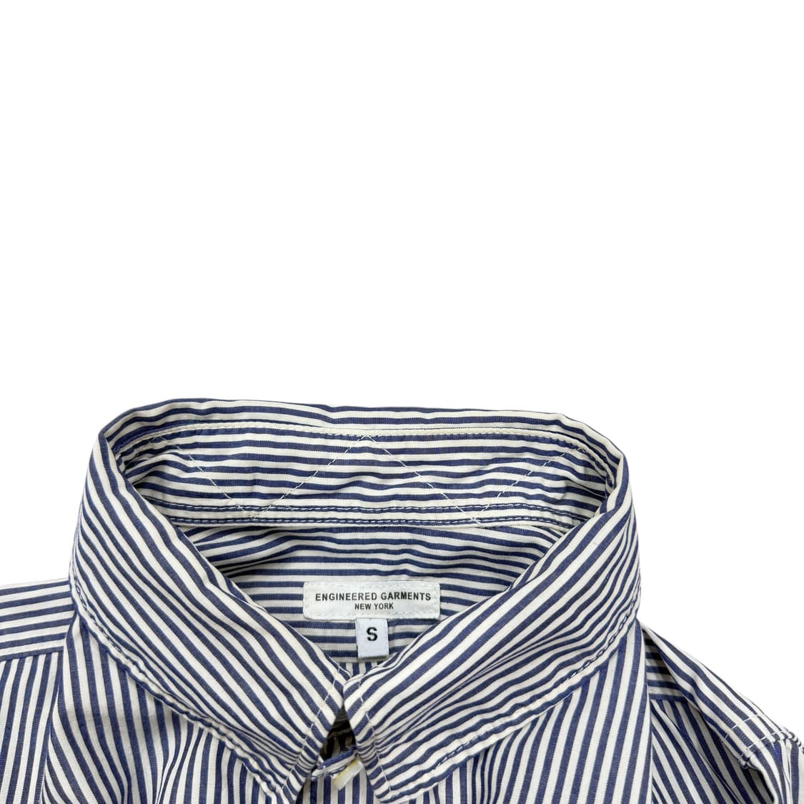 엔지니어드가먼츠 스트라이프 코튼 셔츠 남방 S 상품이미지6
