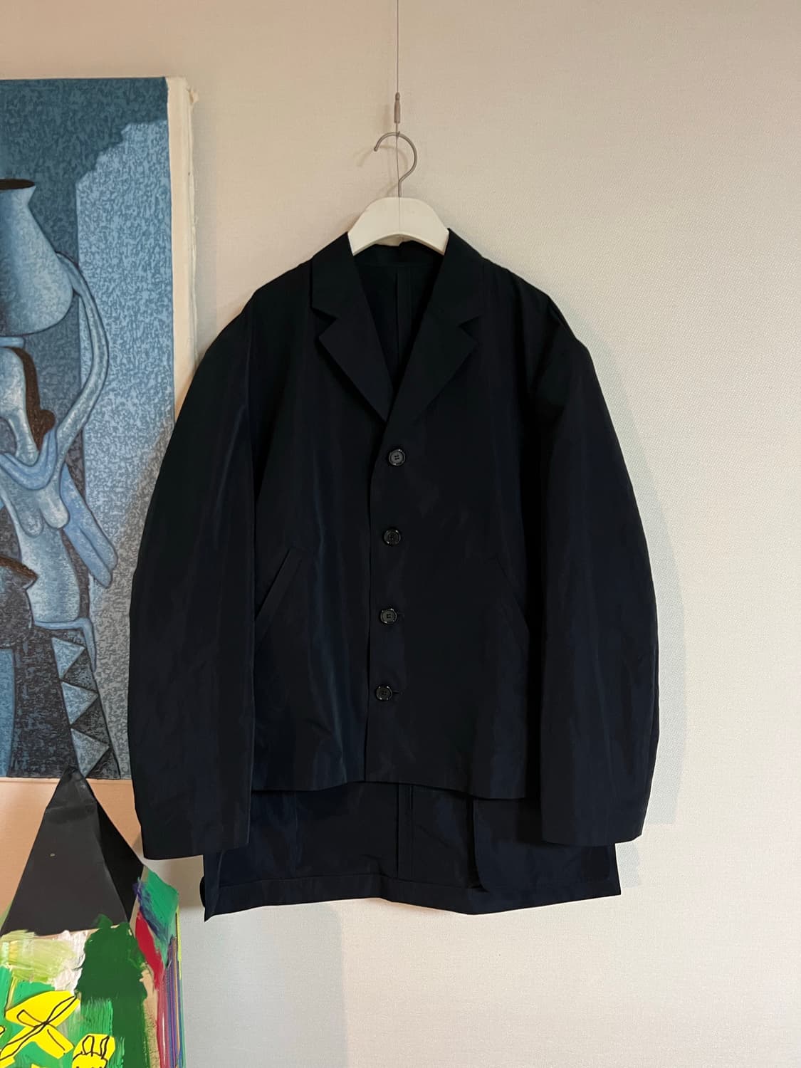 언더커버 20ss 멀티포켓 테일러 자켓 3 상품이미지1