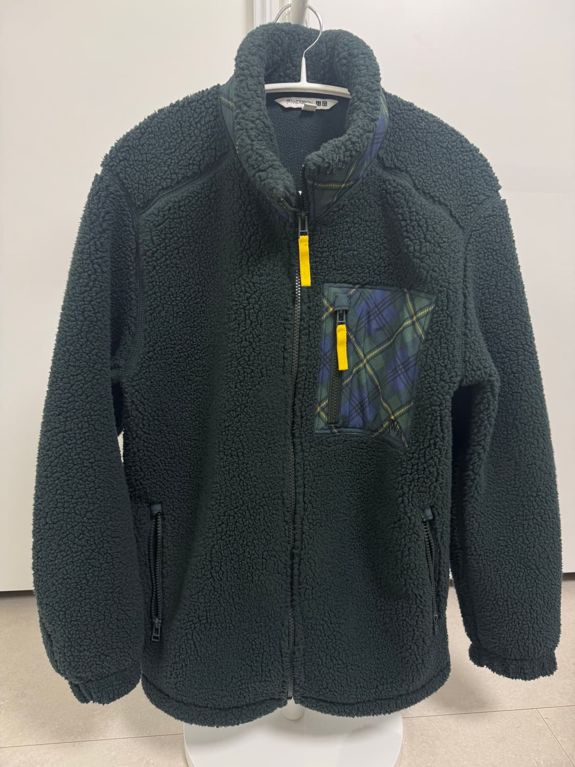 유니클로 JW앤더슨 후리스 M 상품이미지3