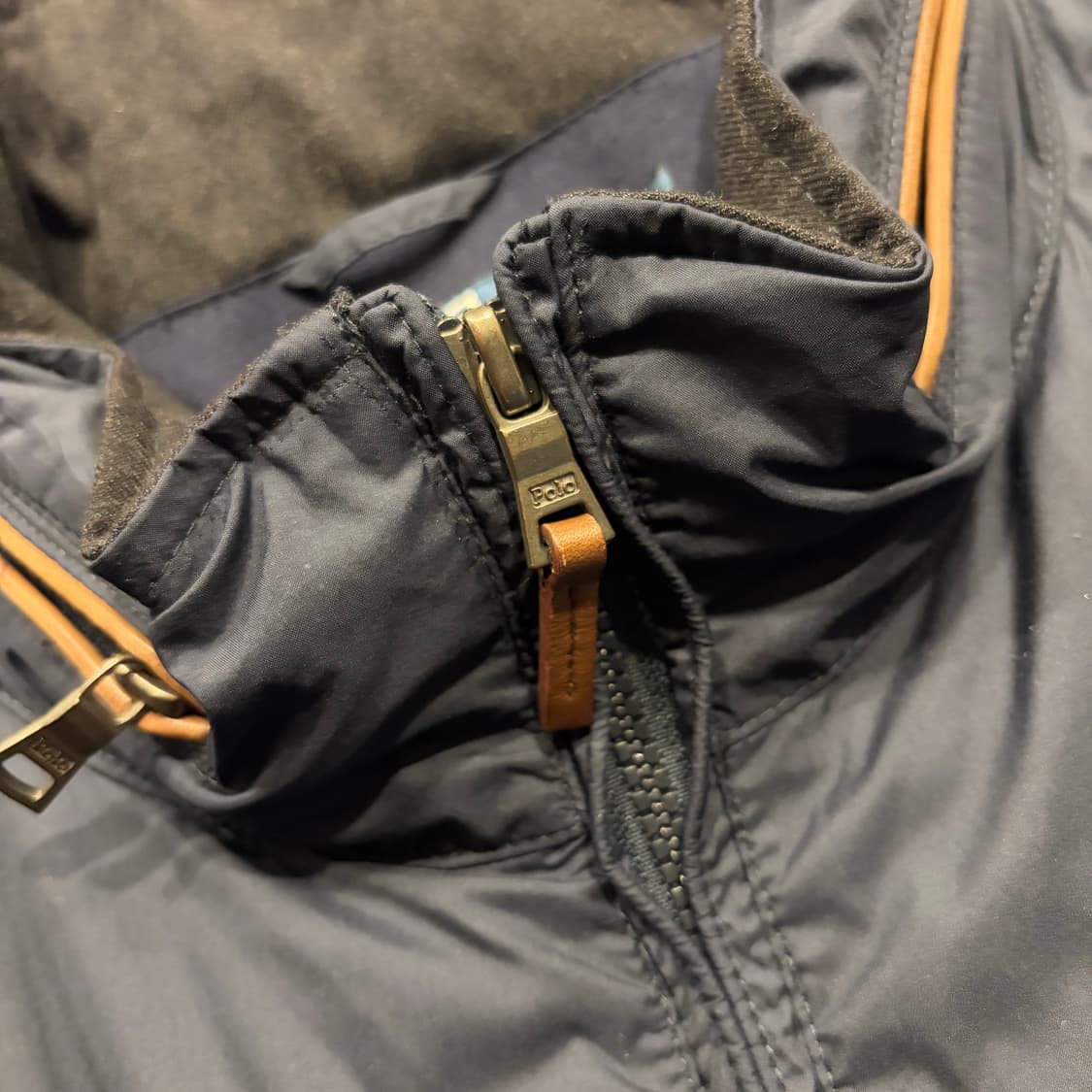 [2XL] 폴로 랄프로렌 네이비 블루종 바람막이 점퍼 D195 상품이미지4