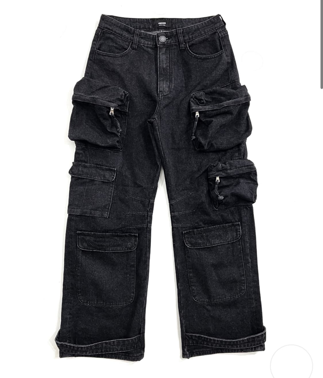 멀티포켓 흑청데님  상품이미지1