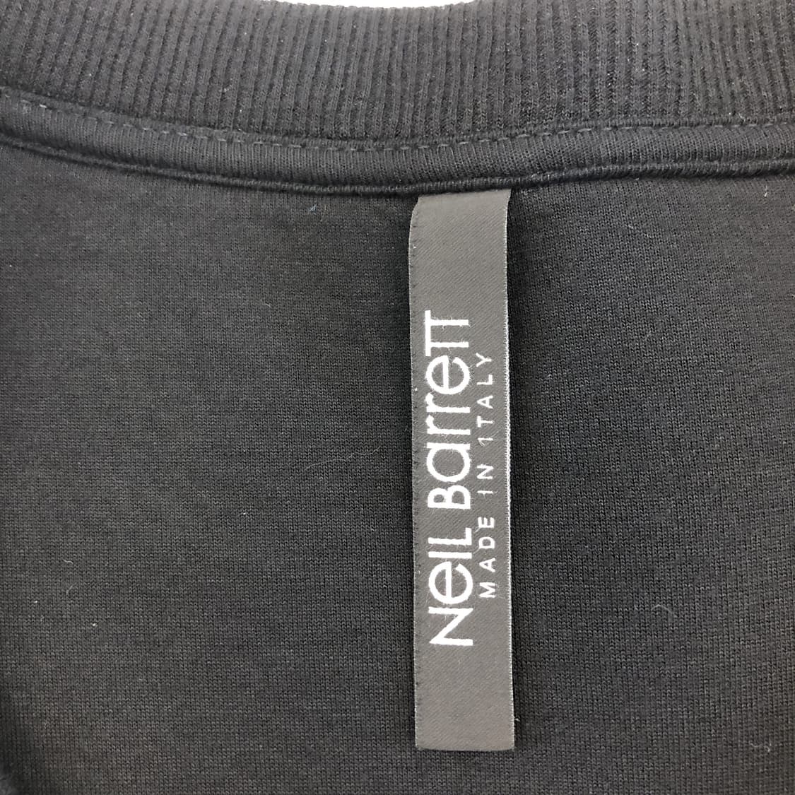 닐바렛 볼트 사이드지퍼 맨투맨 [105] 상품이미지5