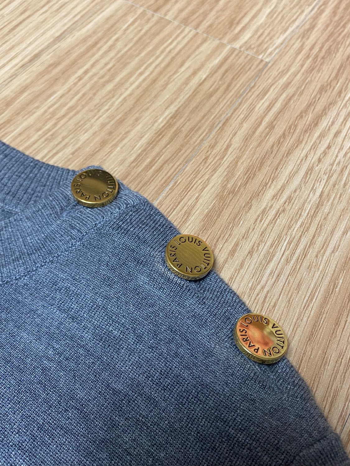 루이비통 반팔 니트 S 상품이미지2