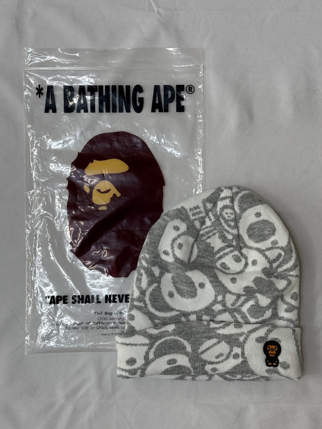 베이프 베이비마일로 비니 상품이미지2