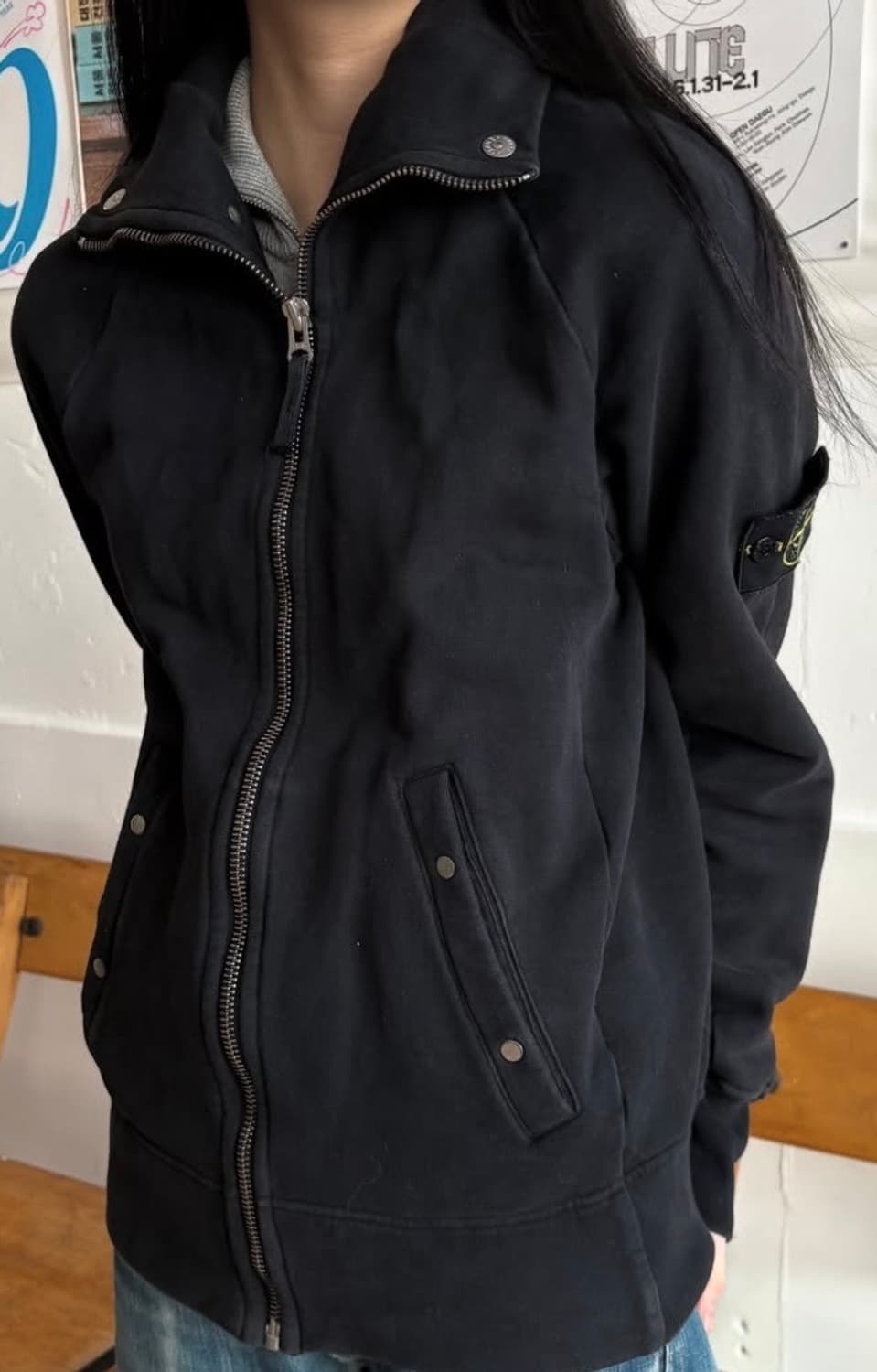 스톤아일랜드 집업  상품이미지1