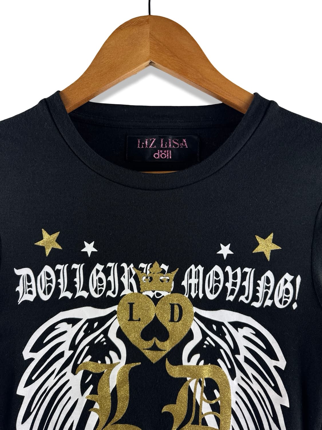 리즈리사돌 갸루 펑크 딱붙 롱슬리브2854 상품이미지3