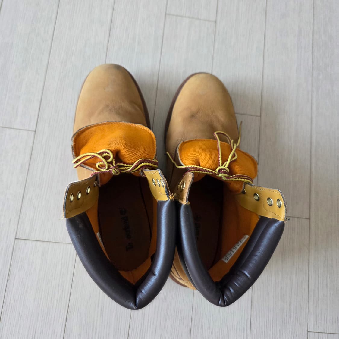 팀버랜드 레이스업 부츠 290 상품이미지2