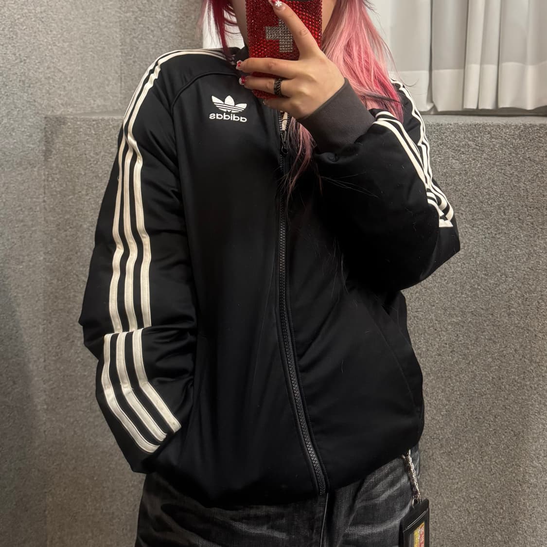 ADIDAS reversible padded jacket 상품이미지2