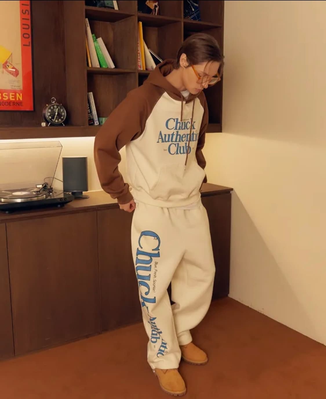 Chuck 척 어센틱 클럽 스트링 스웨트 팬츠 M 상품이미지2