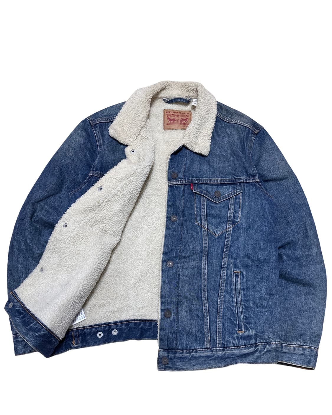 리바이스 쉐르파 양털 데님 자켓 상품이미지2