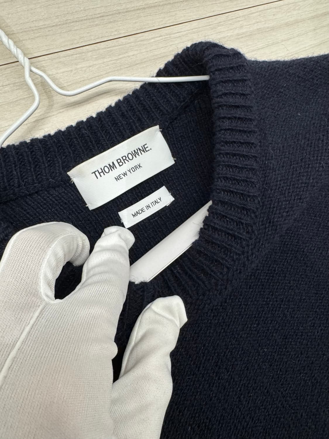 (오케이몰정품) 톰브라운 인트라시아 니트 상품이미지2