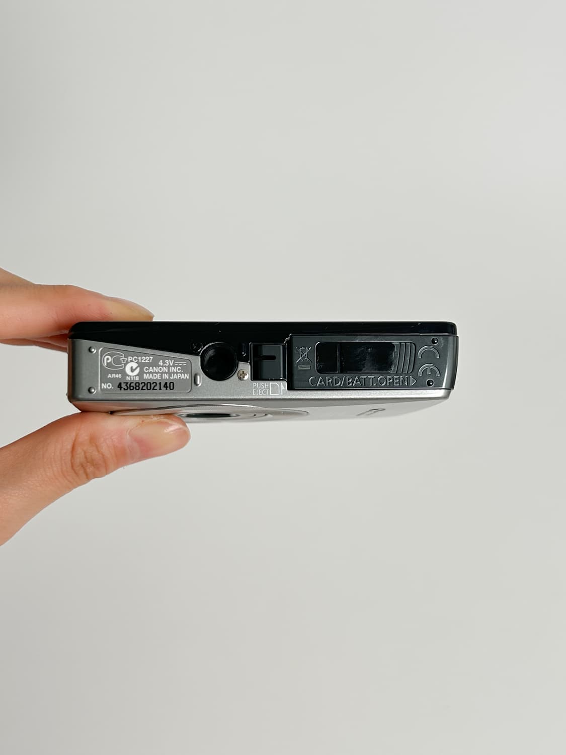 굿컨디션!) 캐논 익서스 75 Ixus 빈티지 디카 Ixy90 상품이미지8