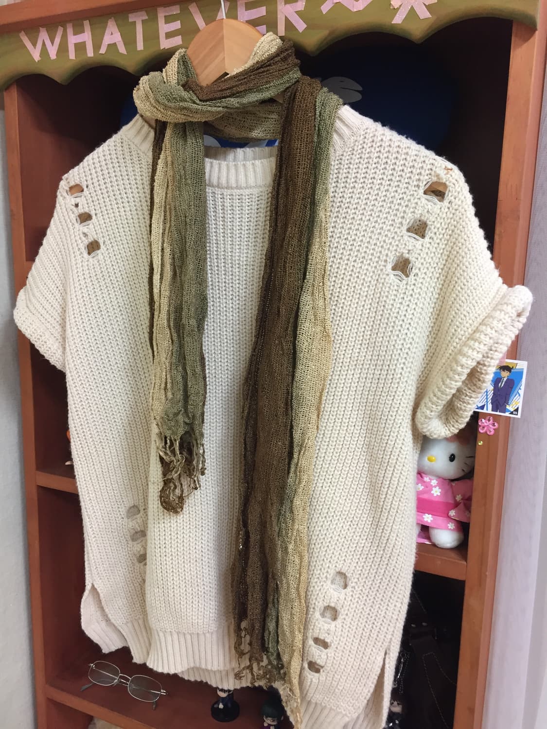 3색 머플러 상품이미지5