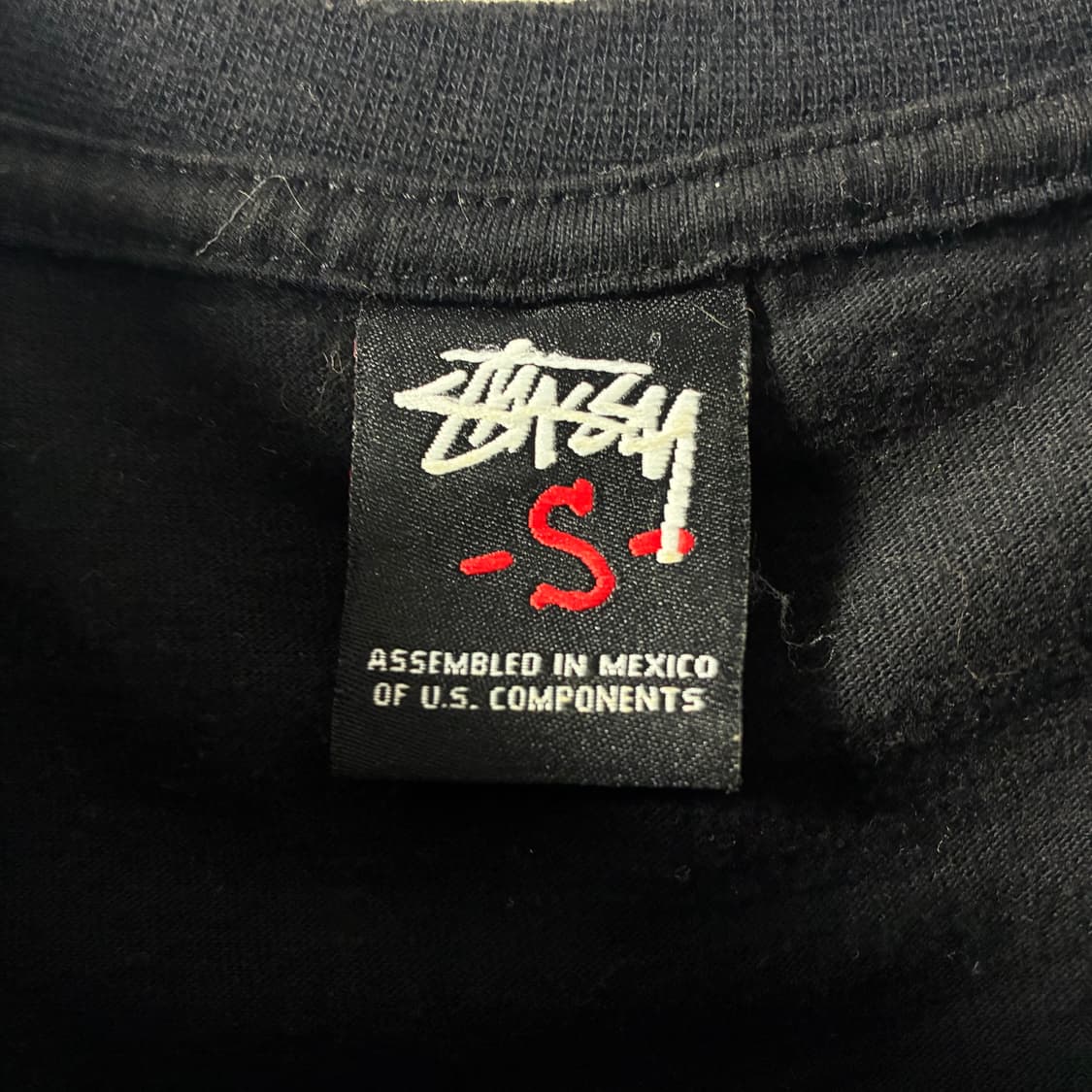 Stussy  스투시 00,s 본 멀티 그래픽 반팔티셔츠  상품이미지4