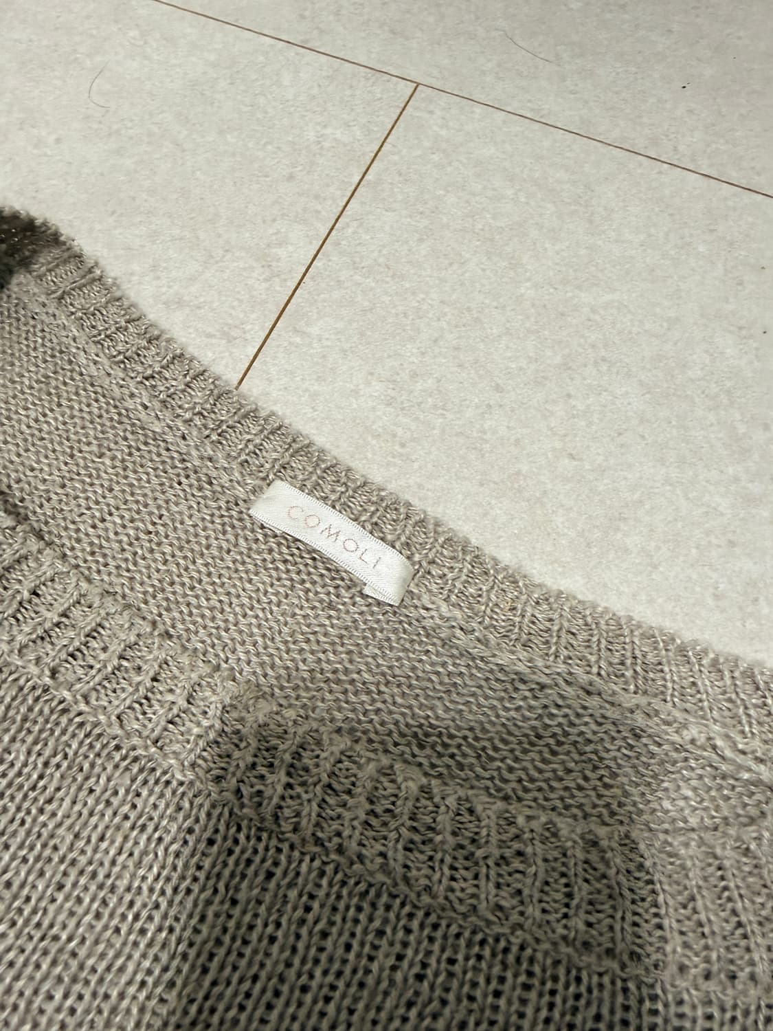 코모리 V01-06005 니트 상품이미지2