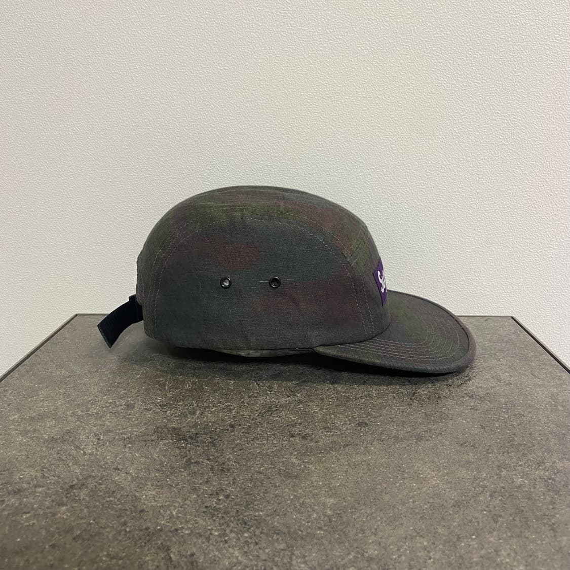 (OS) 슈프림 박스로고 캠프캡 모자 밀리터리 카모 상품이미지2