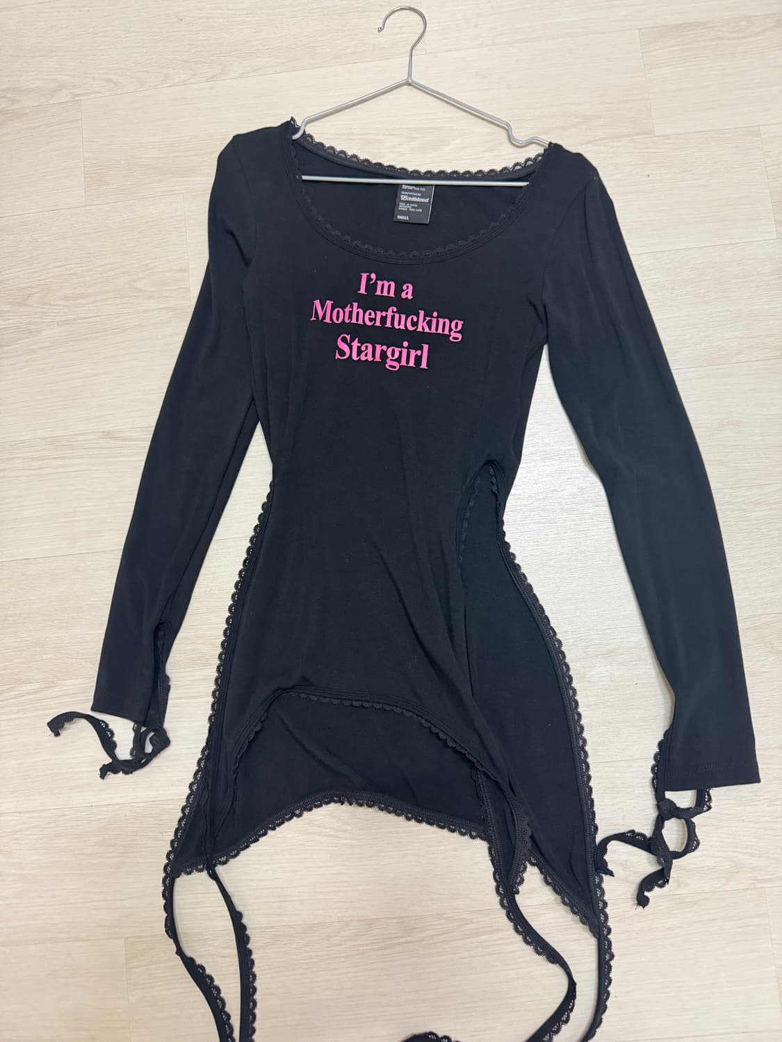 배드블러드 Stargirl 스트링 롱슬리브 상품이미지6