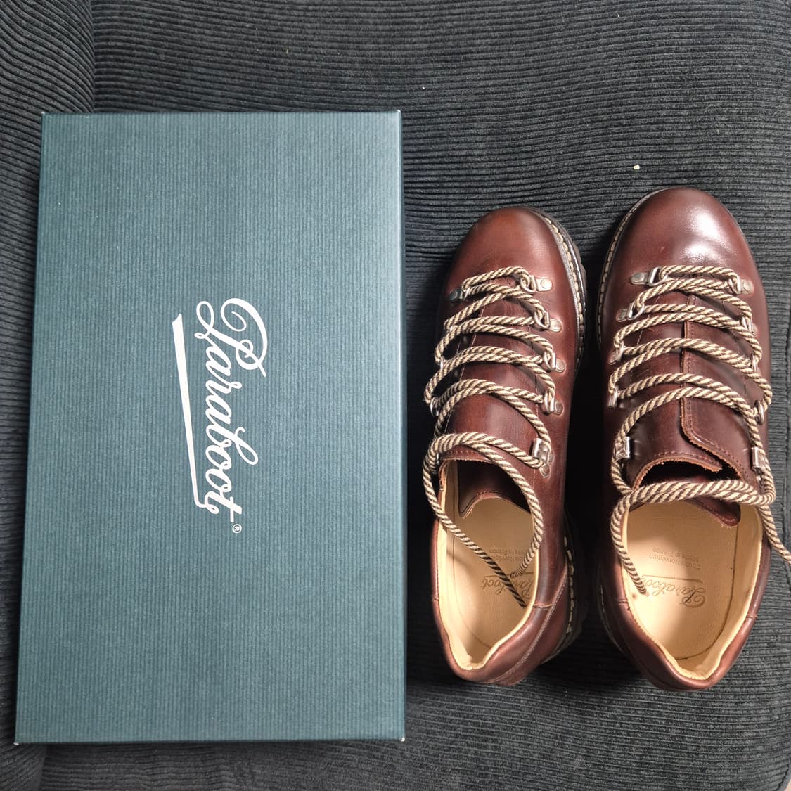 파라부트 클루사즈 에꼬르세 새상품 280(uk9) 상품이미지2