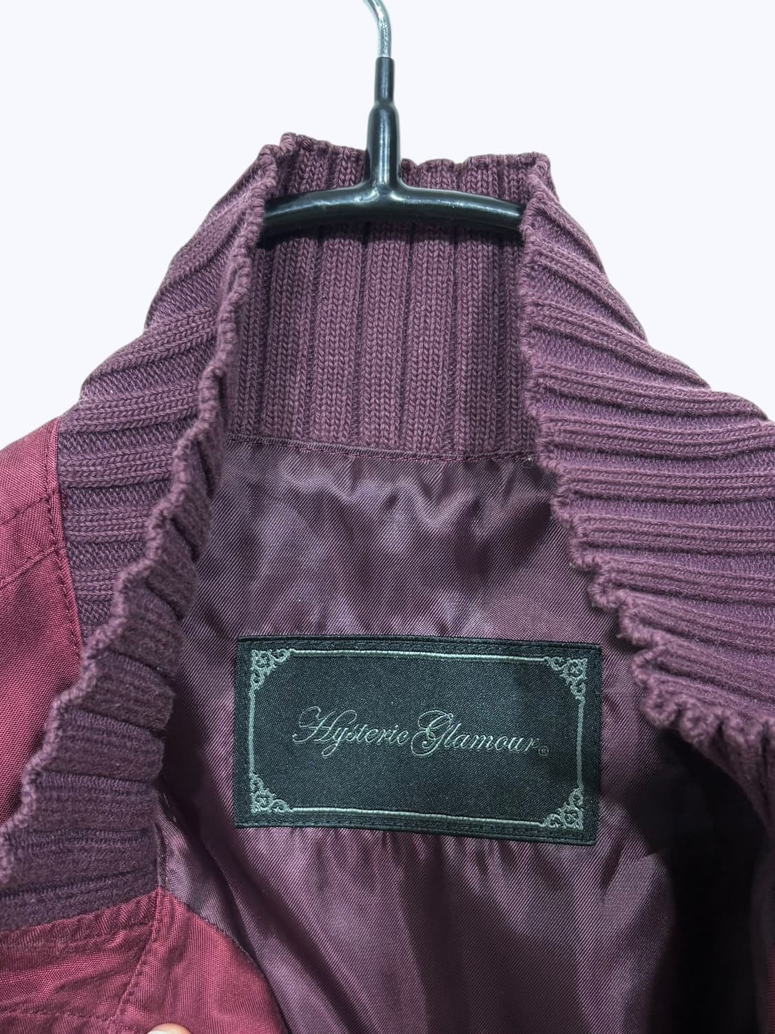 HYSTERIC GLAMOUR detroit nylon blouson w 상품이미지8