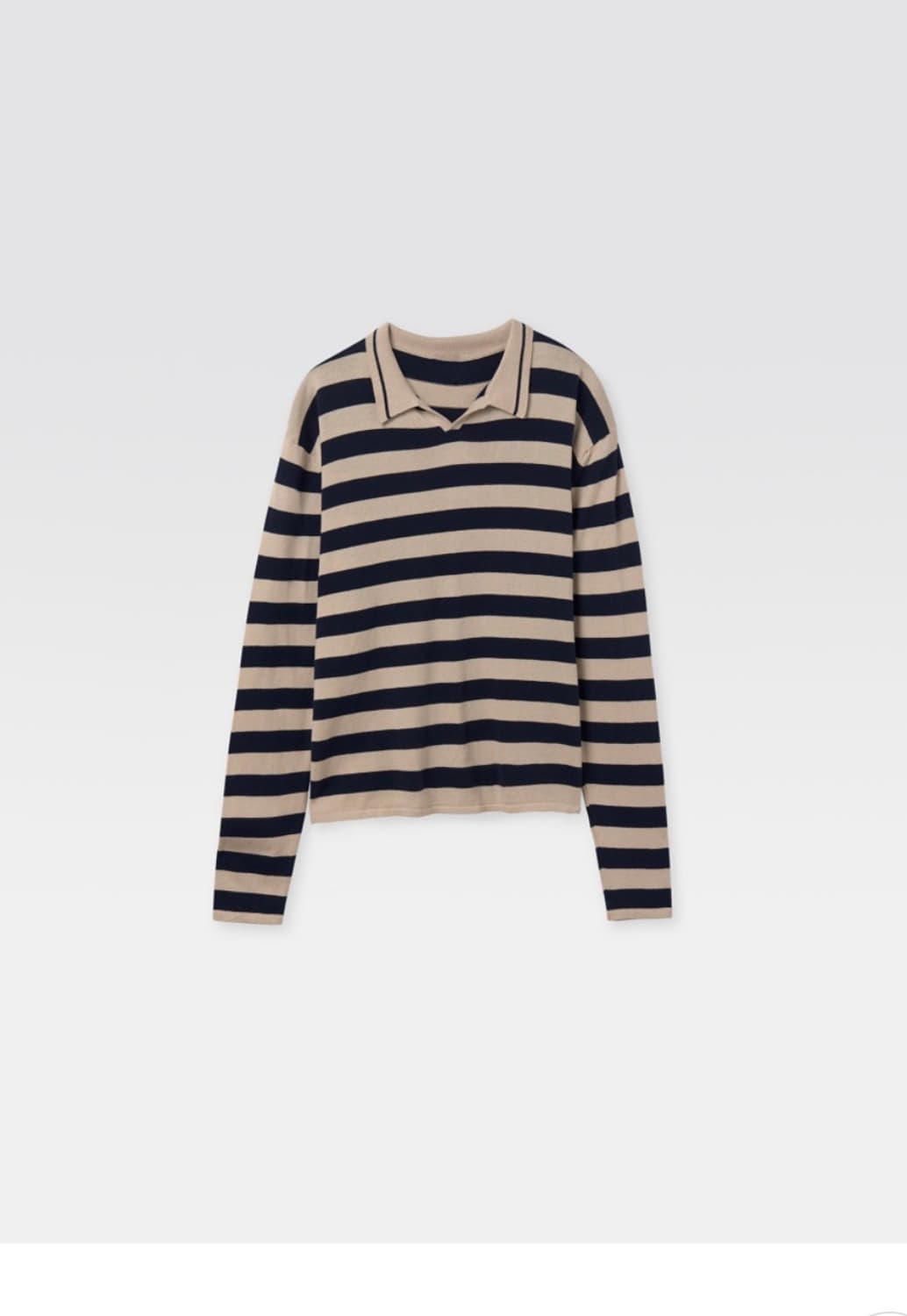 Gimaguas 기마구아스 스트라이프 폴로니트 상품이미지2