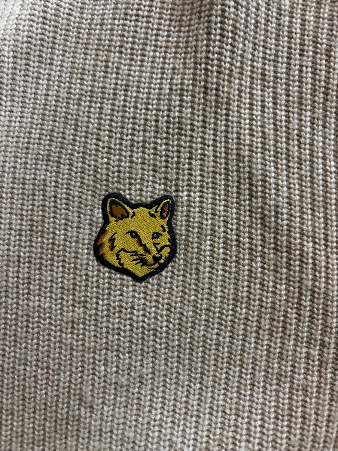 메종키츠네 니트 정품 상품이미지2